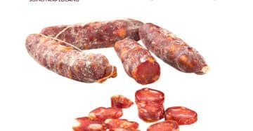 salsiccia di suino nero lucano