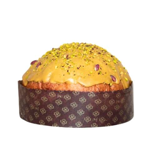 Calciano - Panettone Pistacchio e Fragoline