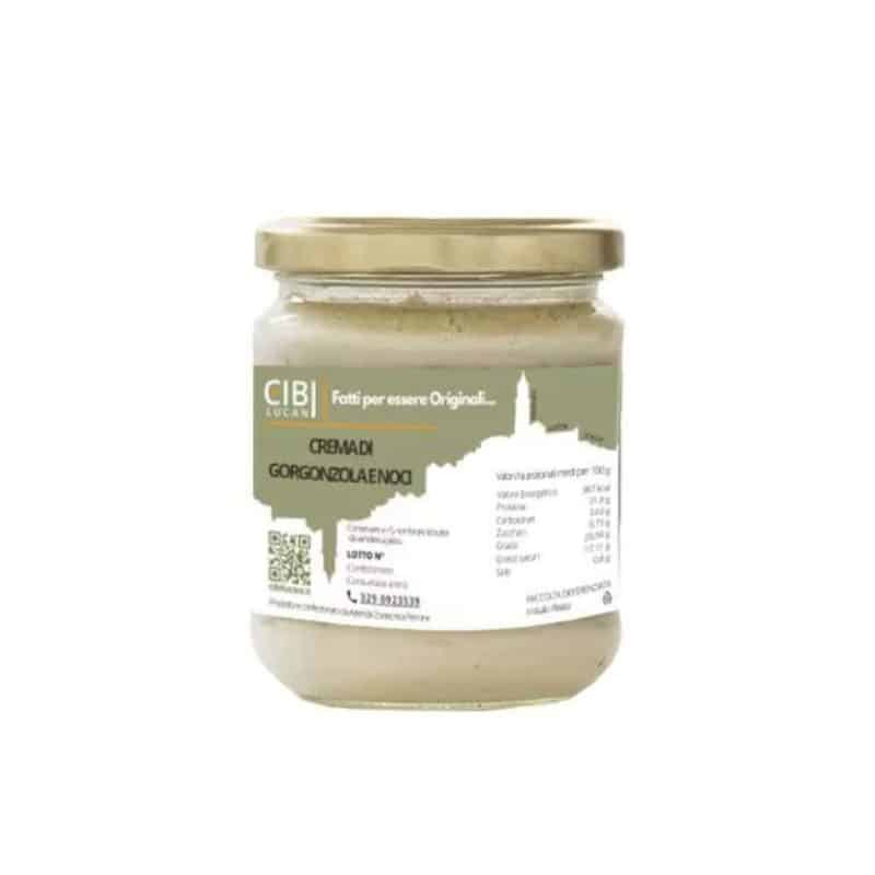 Crema Gorgonzola e noci