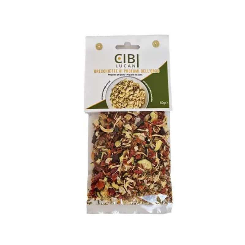 Condimento per pasta ai profumi dell' orto