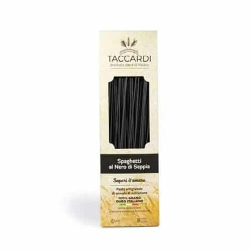 Spaghetti al nero di seppia