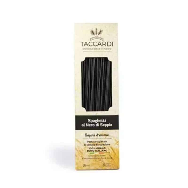Spaghetti al nero di seppia