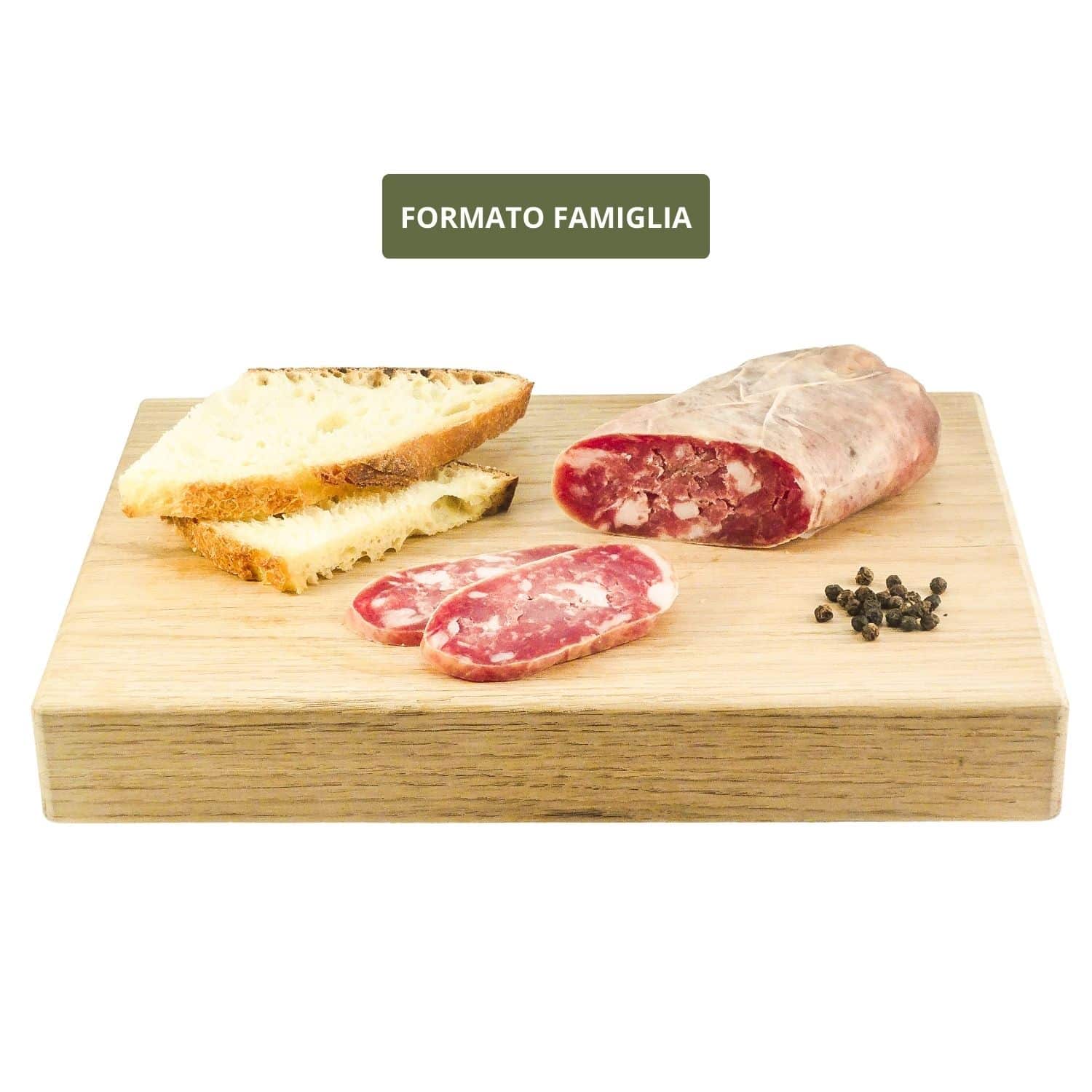 Soppressata Lucana 3kg Cibi Lucani Vendita Online
