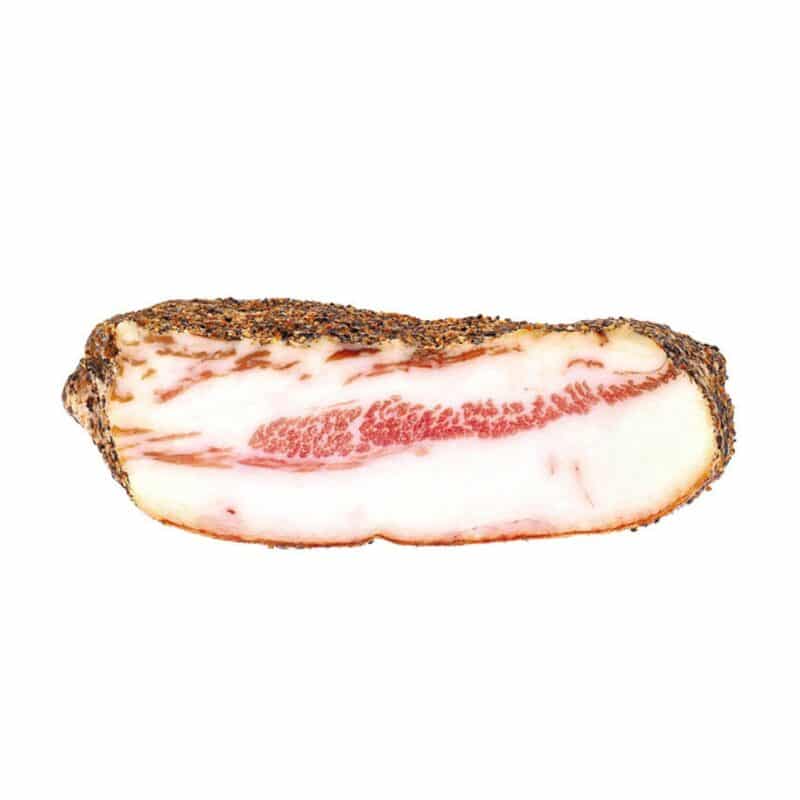 guanciale stagionato