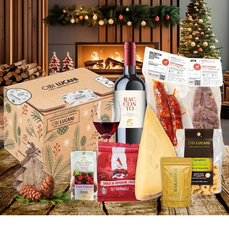 lucania cesto natalizio