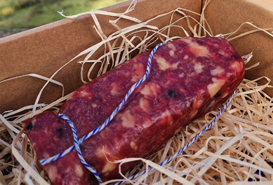 Soppressata lucana tradizione saporita Cibi Lucani