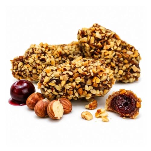 Torroncini Amarena e Nocciole