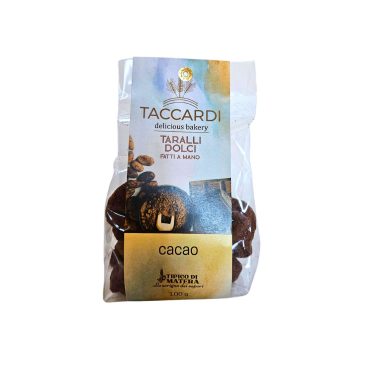 taralli dolci al cacao