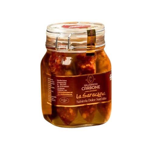 Salsiccia sott' olio