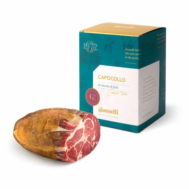 capocollo al vin cotto di fichi