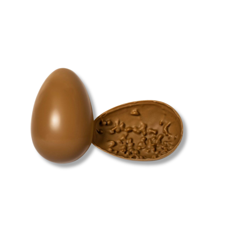 uovo di pasqua al caramello