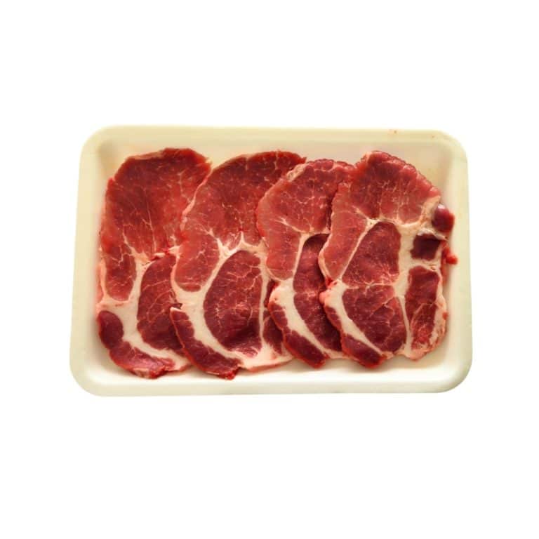 Fettine di capocollo