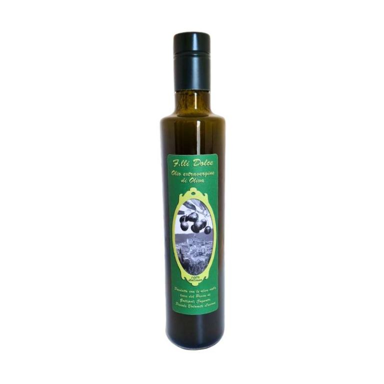 Olio extra vergine di oliva cibi lucani