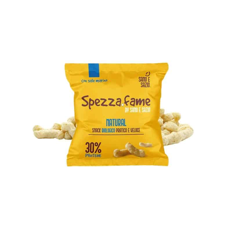 Snack Proteico Biologico al gusto Natural Snack Proteico Biologico al gusto Natural