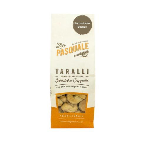 Taralli Pomodoro e Basilico