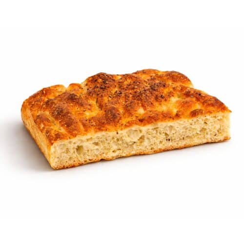 Focaccia bianca sale e origano