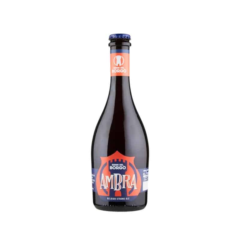 birra del borgo ambra