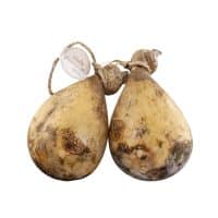Caciocavallo di Agnone stagionato in grotta di tufo intero