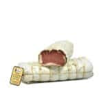 Lombatella stagionata in carta con pepe