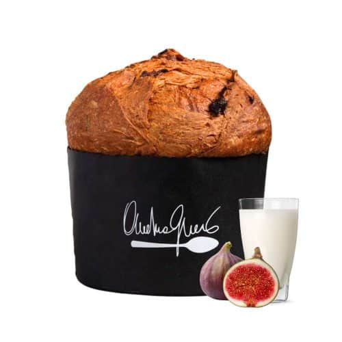 Gnoni - Panettone cioccolato al latte e fichi