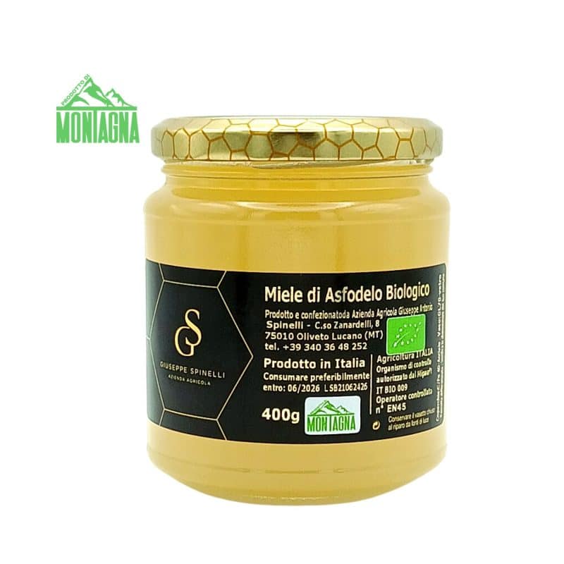 miele di asfodelo biologico