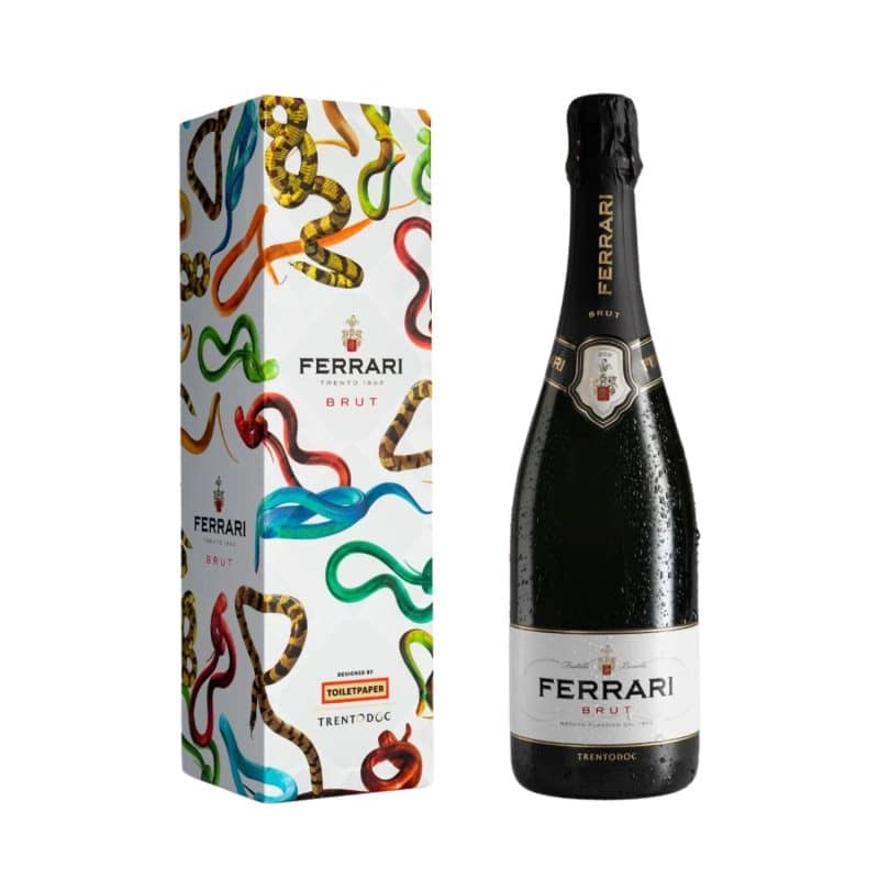 Ferrari Brut Winter Edition - Toiletpaper Serpenti