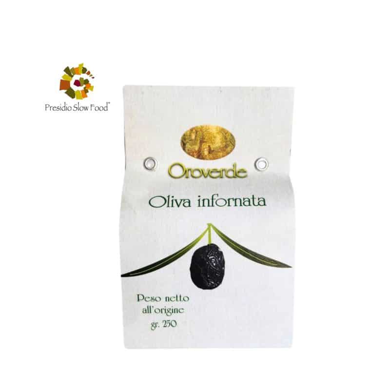 olive nere infornate