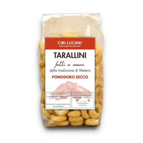 Tarallini al pomodoro secco