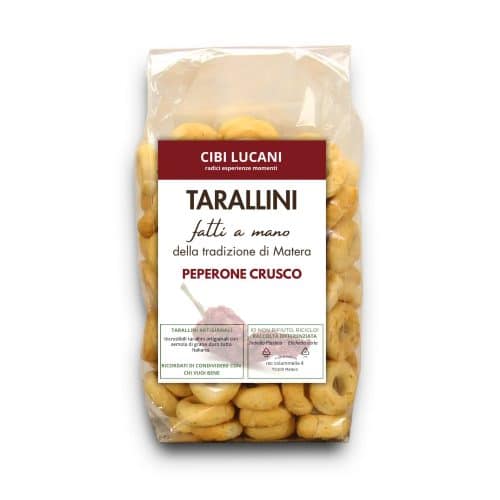 tarallini al peperone crusco