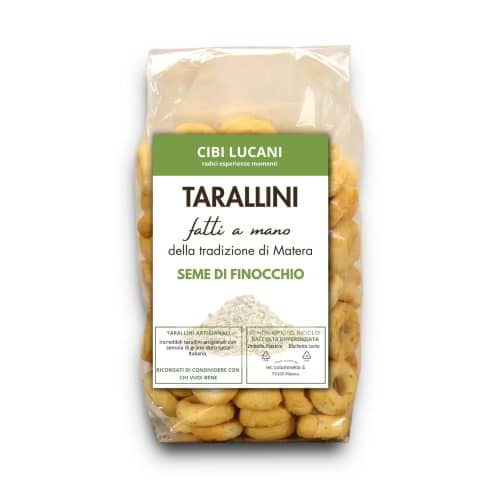 tarallini al seme di finocchio