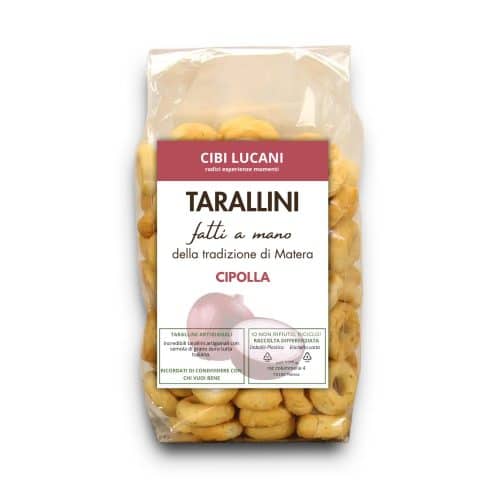 tarallini cipolla