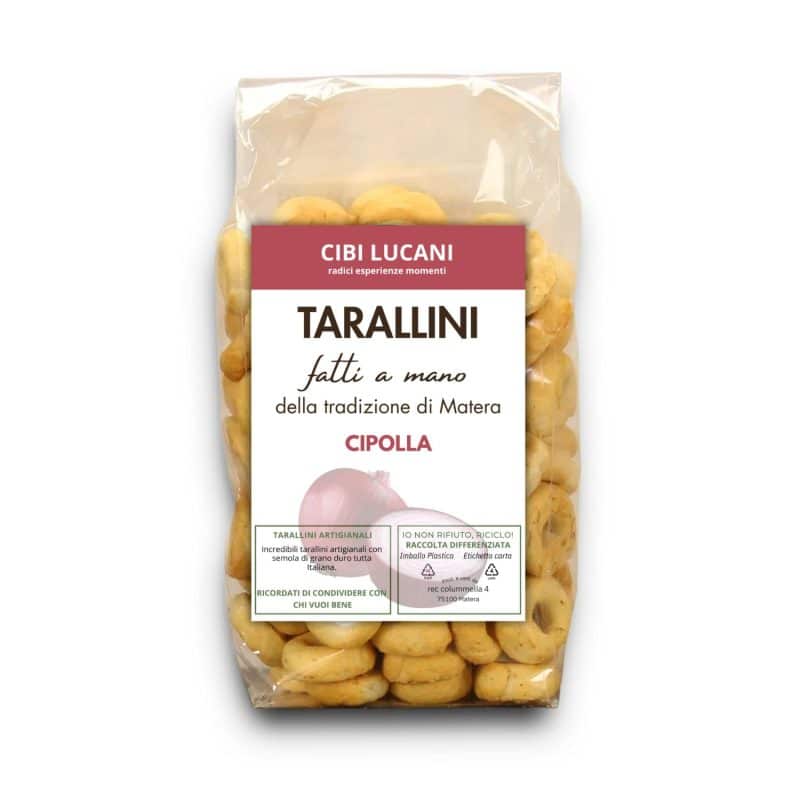tarallini cipolla