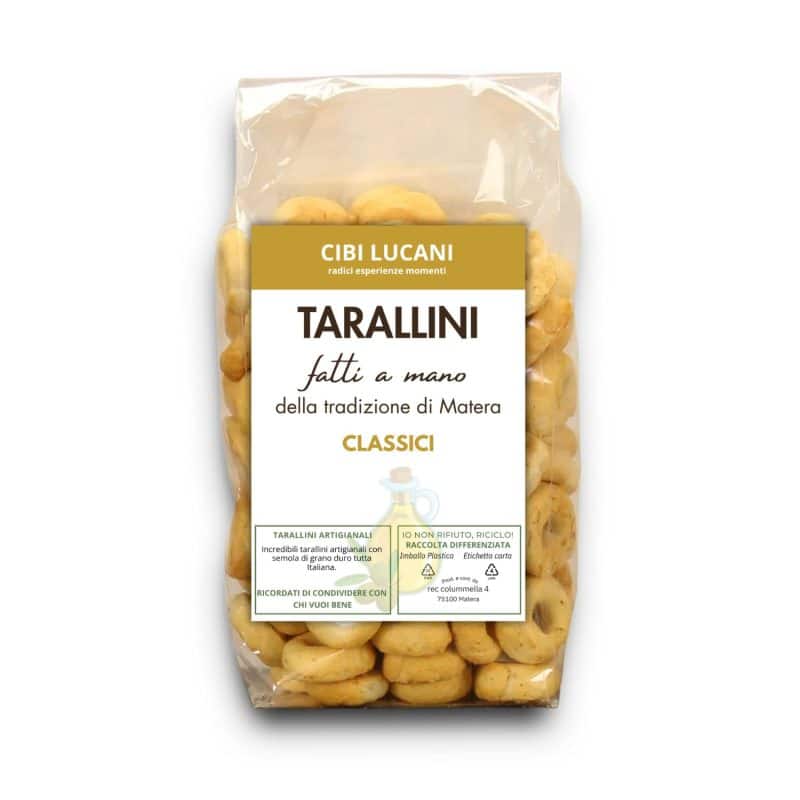 tarallini classici