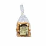 Trecce salate alle mandorle Trecce salate alle mandorle