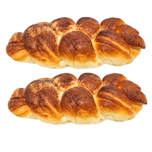 Brioche nuvola gigante con zucchero x2