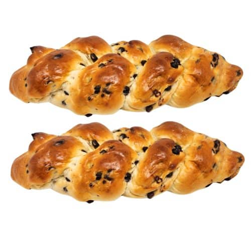 Brioche nuvola gigante con gocce di cioccolato x2