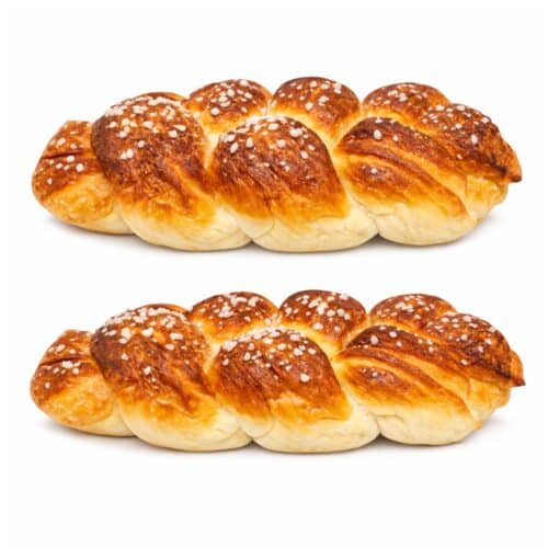 Brioche nuvola gigante con zucchero x2