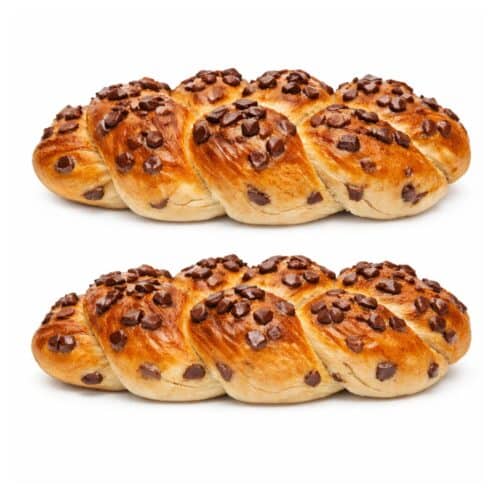 Brioche nuvola gigante con gocce di cioccolato x2