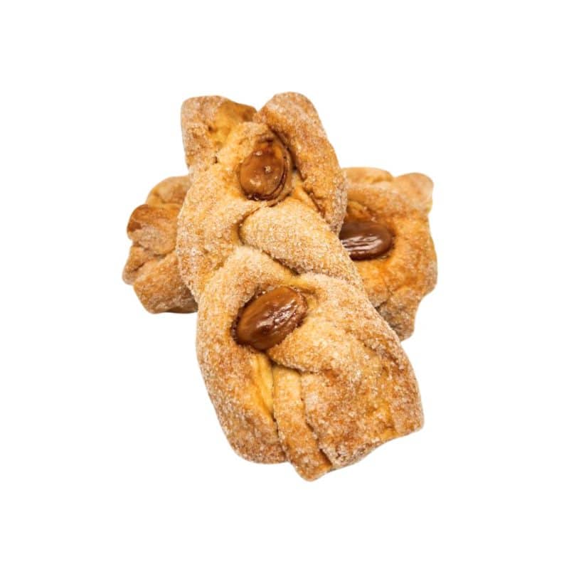 trecce dolci alle mandorle trecce dolci alle mandorle
