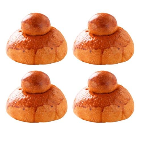 brioche al burro con tuppo