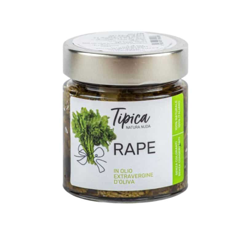 rape sott' olio