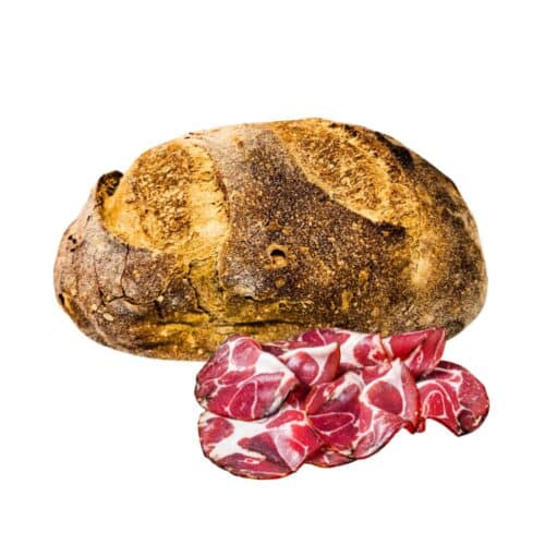 Pane & Capocollo