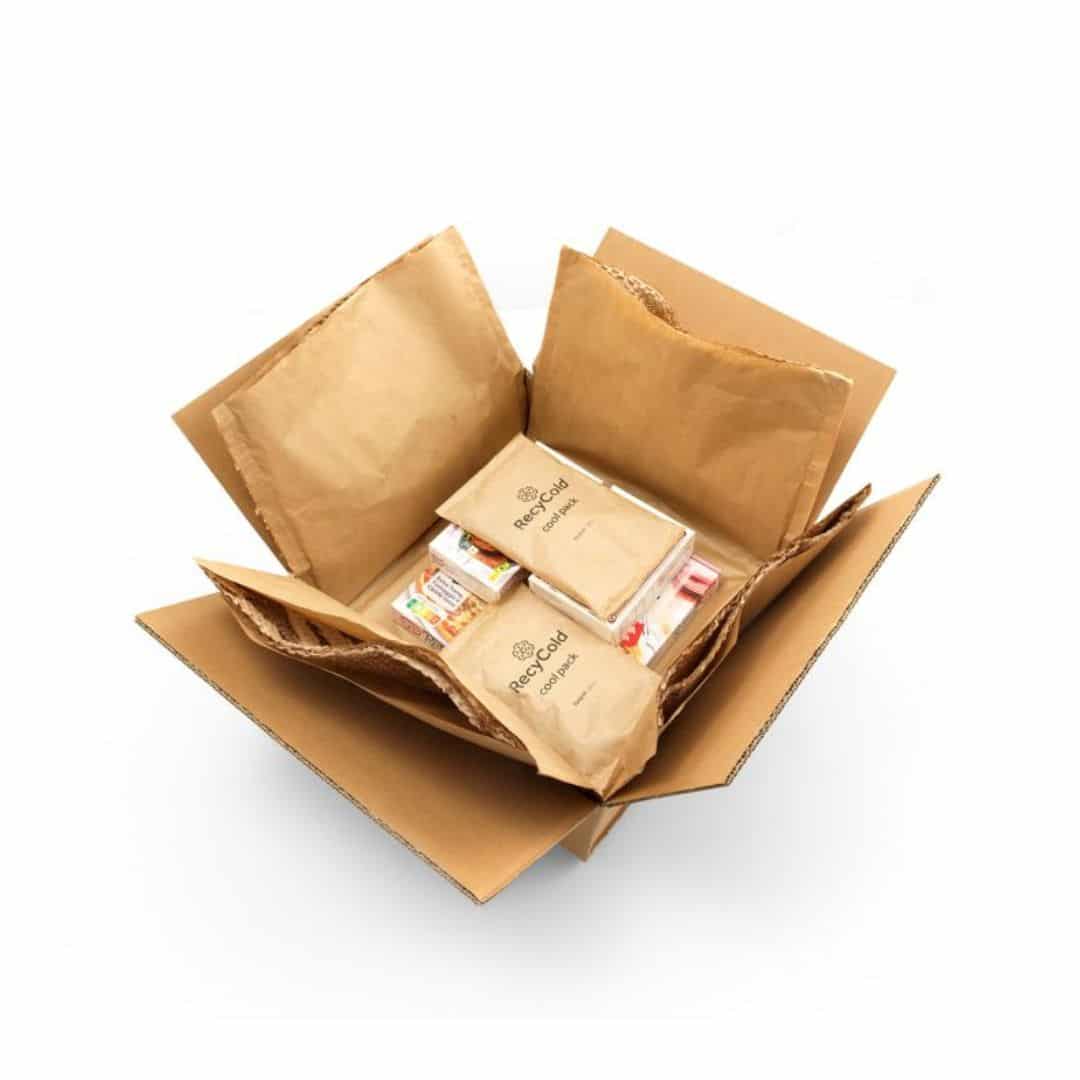 4 PIEDI CUBICI Imballaggio Biodegradabile Arachidi Protettivo Postale