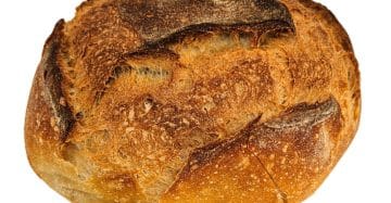 pane casereccio con lievito madre