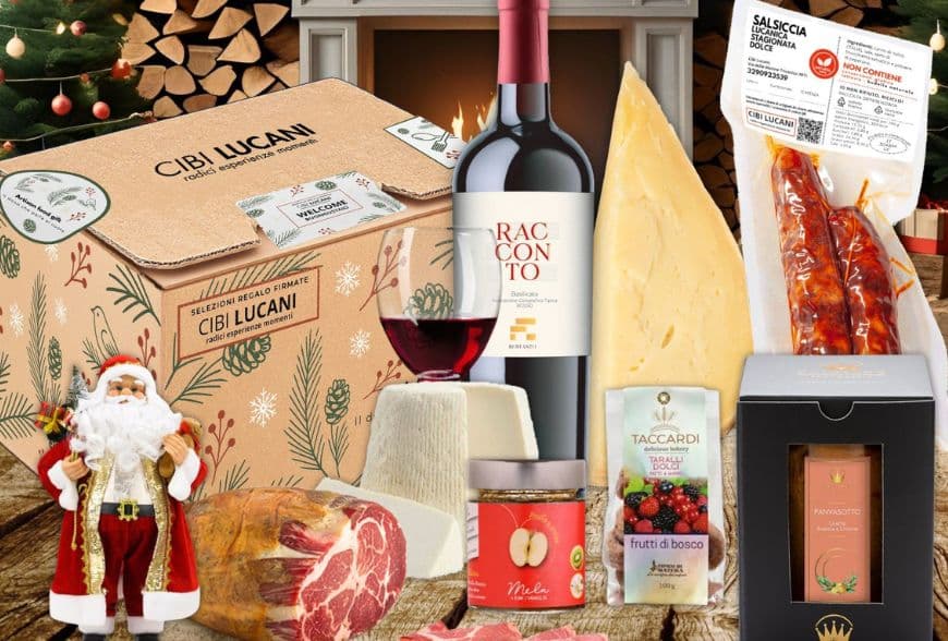cesti natalizi gourmet 2025