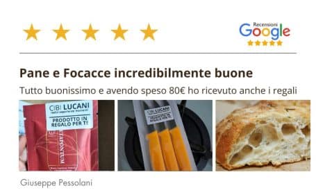 Recensioni focacce