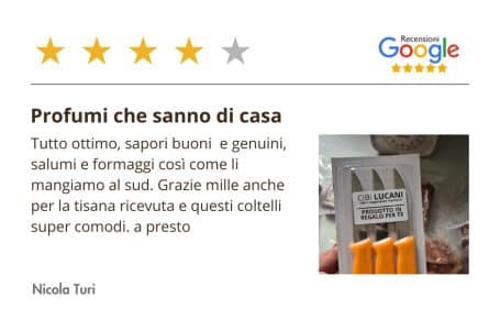 Recensioni omaggi