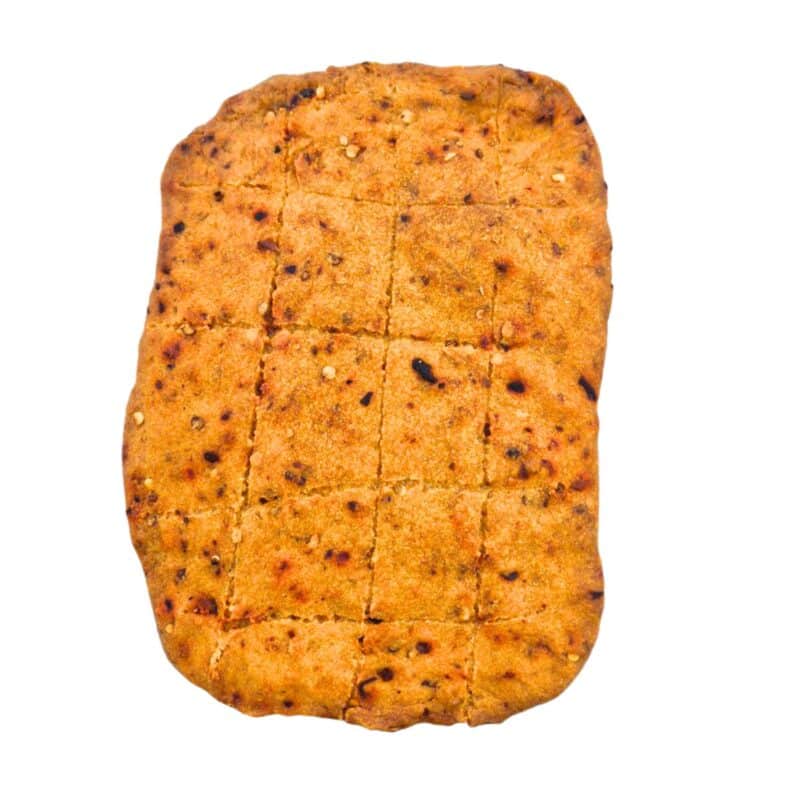 Focaccia azzima peperone crusco