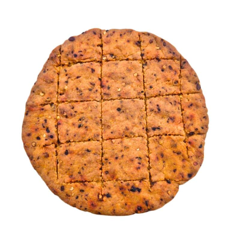Focaccia azzima piccante