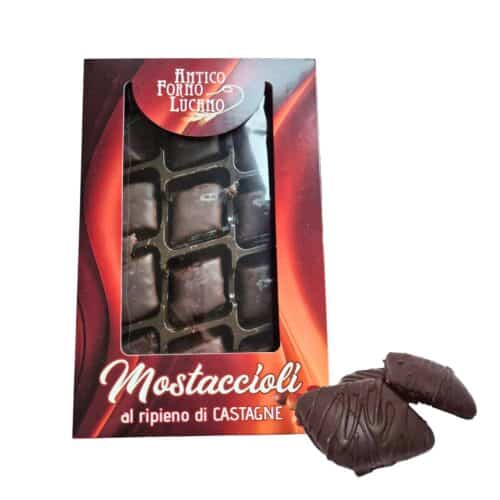 Mostaccioli alle castagne